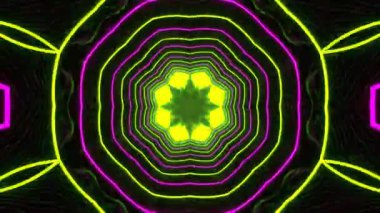 Kusursuz VJ Model Arkaplanı