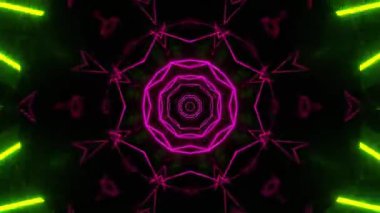 Kusursuz VJ Model Arkaplanı