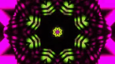 Kusursuz VJ Model Arkaplanı