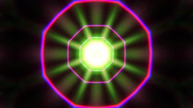 Kusursuz VJ Model Arkaplanı