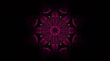 Kusursuz VJ Model Arkaplanı