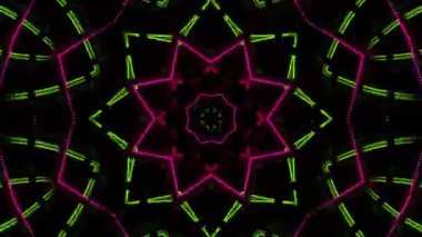 Kusursuz VJ Model Arkaplanı