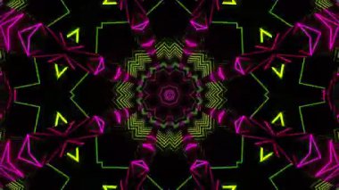 Kusursuz VJ Model Arkaplanı