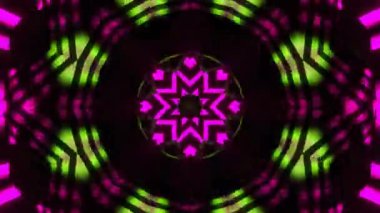 Kusursuz VJ Model Arkaplanı