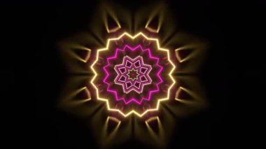 Kusursuz VJ Model Arkaplanı