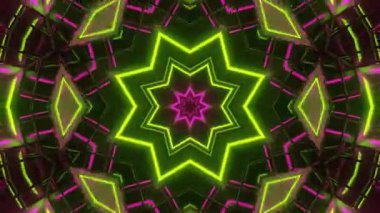 Kusursuz VJ Model Arkaplanı