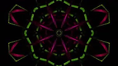 Kusursuz VJ Model Arkaplanı