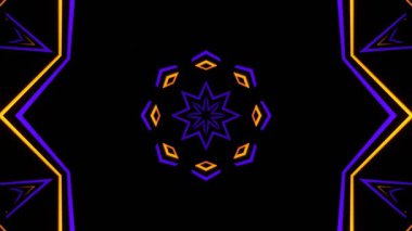 Kusursuz VJ Model Arkaplanı