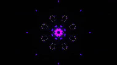 Kusursuz VJ Model Arkaplanı