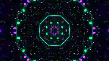 Kusursuz VJ Model Arkaplanı