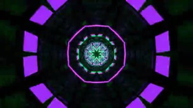 Kusursuz VJ Model Arkaplanı