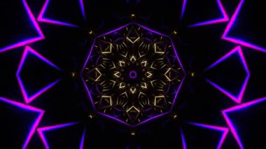 Kusursuz VJ Model Arkaplanı