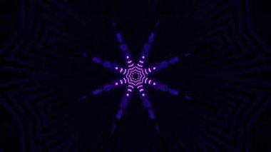 Kusursuz VJ Model Arkaplanı