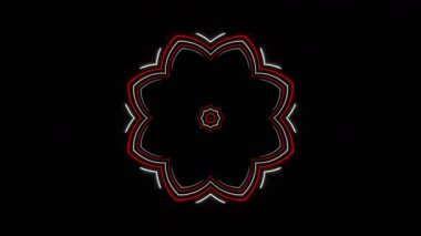 Kusursuz VJ Model Arkaplanı