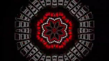 Kusursuz VJ Model Arkaplanı