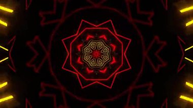 Kusursuz VJ Model Arkaplanı