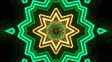 Kusursuz VJ Model Arkaplanı