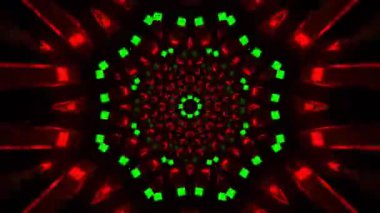 Kusursuz VJ Model Arkaplanı