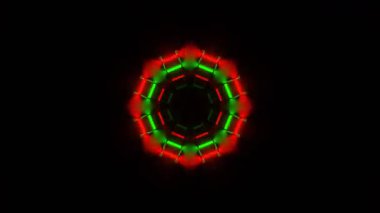 Kusursuz VJ Model Arkaplanı