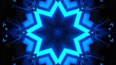 Kusursuz VJ Model Arkaplanı