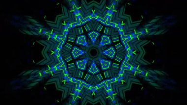 Kusursuz VJ Model Arkaplanı