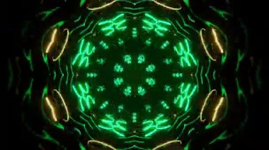 Kusursuz VJ Model Arkaplanı