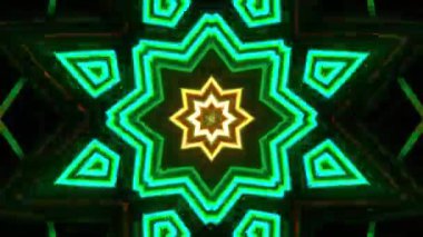 Kusursuz VJ Model Arkaplanı