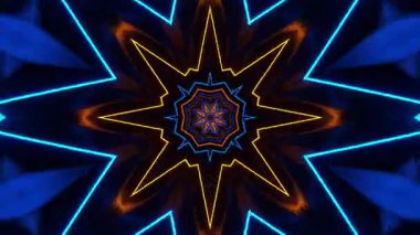 Kusursuz VJ Model Arkaplanı