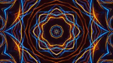 Kusursuz VJ Model Arkaplanı