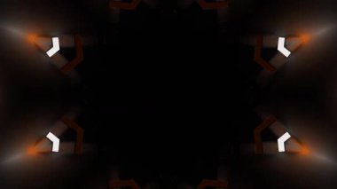 Kusursuz VJ Model Arkaplanı