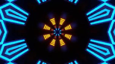 Kusursuz VJ Model Arkaplanı