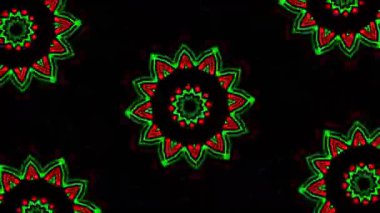 Kusursuz VJ Model Arkaplanı