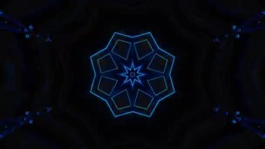 Kusursuz VJ Model Arkaplanı