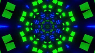 Kusursuz VJ Model Arkaplanı