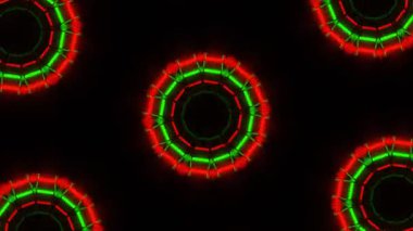 Kusursuz VJ Model Arkaplanı