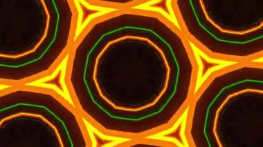 Kusursuz VJ Model Arkaplanı