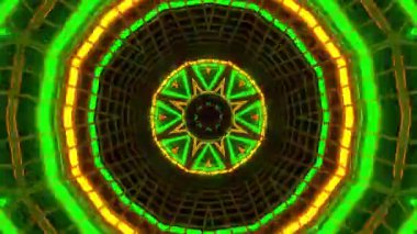 Kusursuz VJ Model Arkaplanı