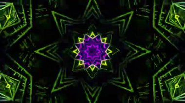 Kusursuz VJ Model Arkaplanı