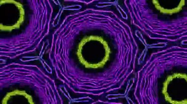 Kusursuz VJ Model Arkaplanı