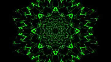 Kusursuz VJ Model Arkaplanı