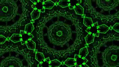 Kusursuz VJ Model Arkaplanı