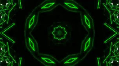 Kusursuz VJ Model Arkaplanı