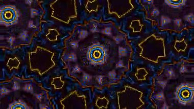 Kusursuz VJ Model Arkaplanı