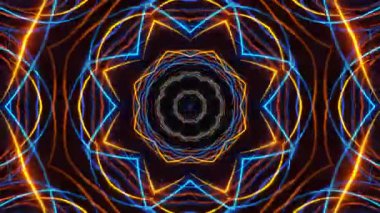 Kusursuz VJ Model Arkaplanı