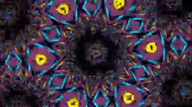 Kusursuz VJ Model Arkaplanı