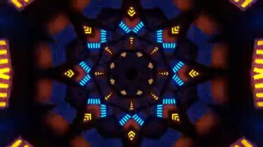 Kusursuz VJ Model Arkaplanı