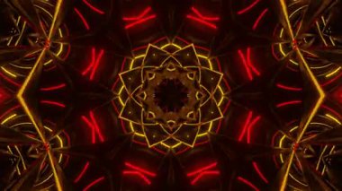 Kusursuz VJ Model Arkaplanı