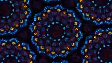 Kusursuz VJ Model Arkaplanı