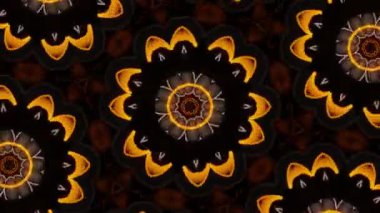 Kusursuz VJ Model Arkaplanı