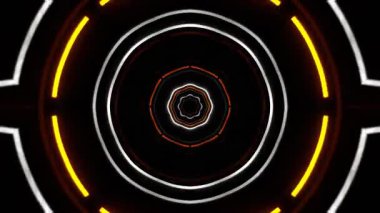 Kusursuz VJ Model Arkaplanı